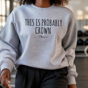 Graphic Crewneck Sweatshirt