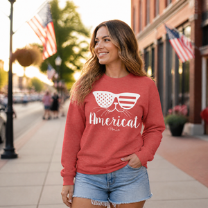 Graphic Crewneck Sweatshirt