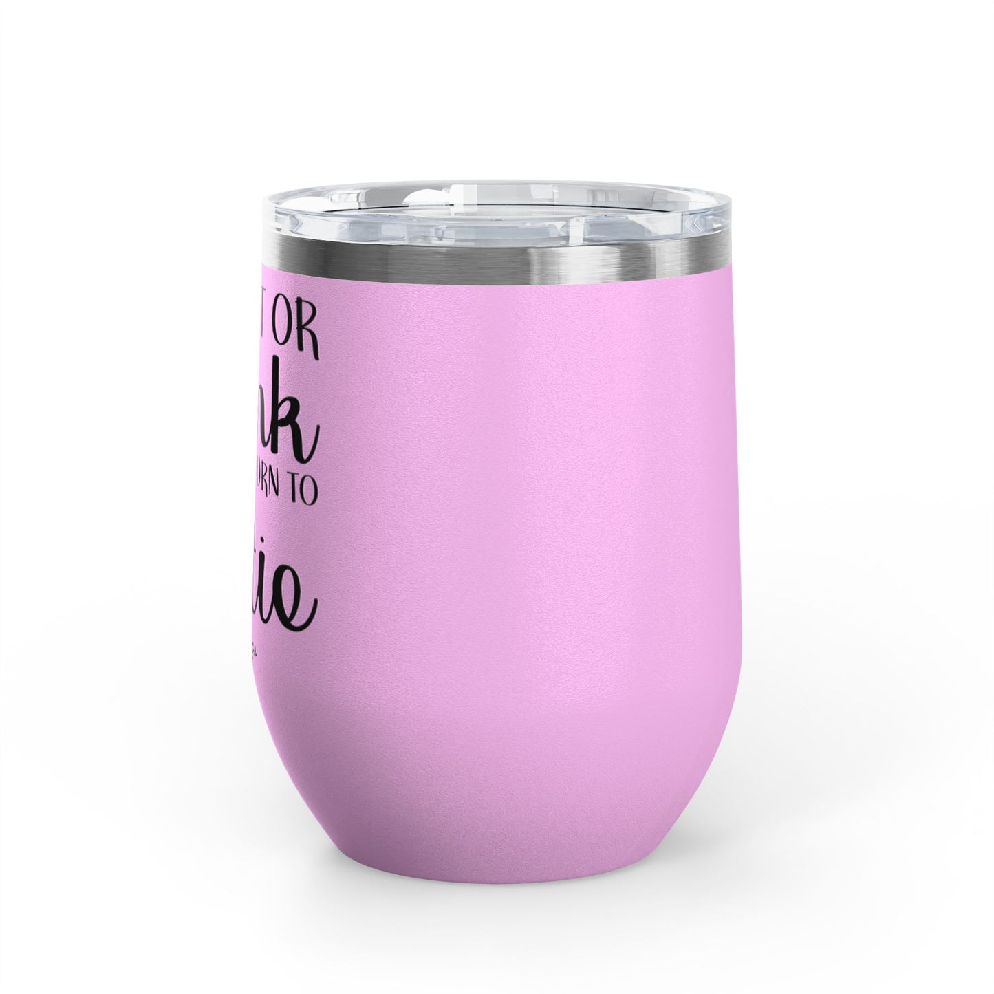 If Lost Or Drunk Return To Besite 12oz Premium Insulated Tumbler