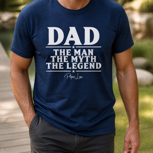 Dad The Man The Myth Premium Tee — lifestyle hero