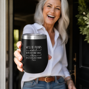 12oz Wine Tumbler