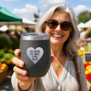 12oz Wine Tumbler