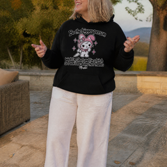 Be The Bigger Person — Well I'm Short And I'm A Bitch So I Won't Be Doing That Thanks Graphic Hoodie — lifestyle hero