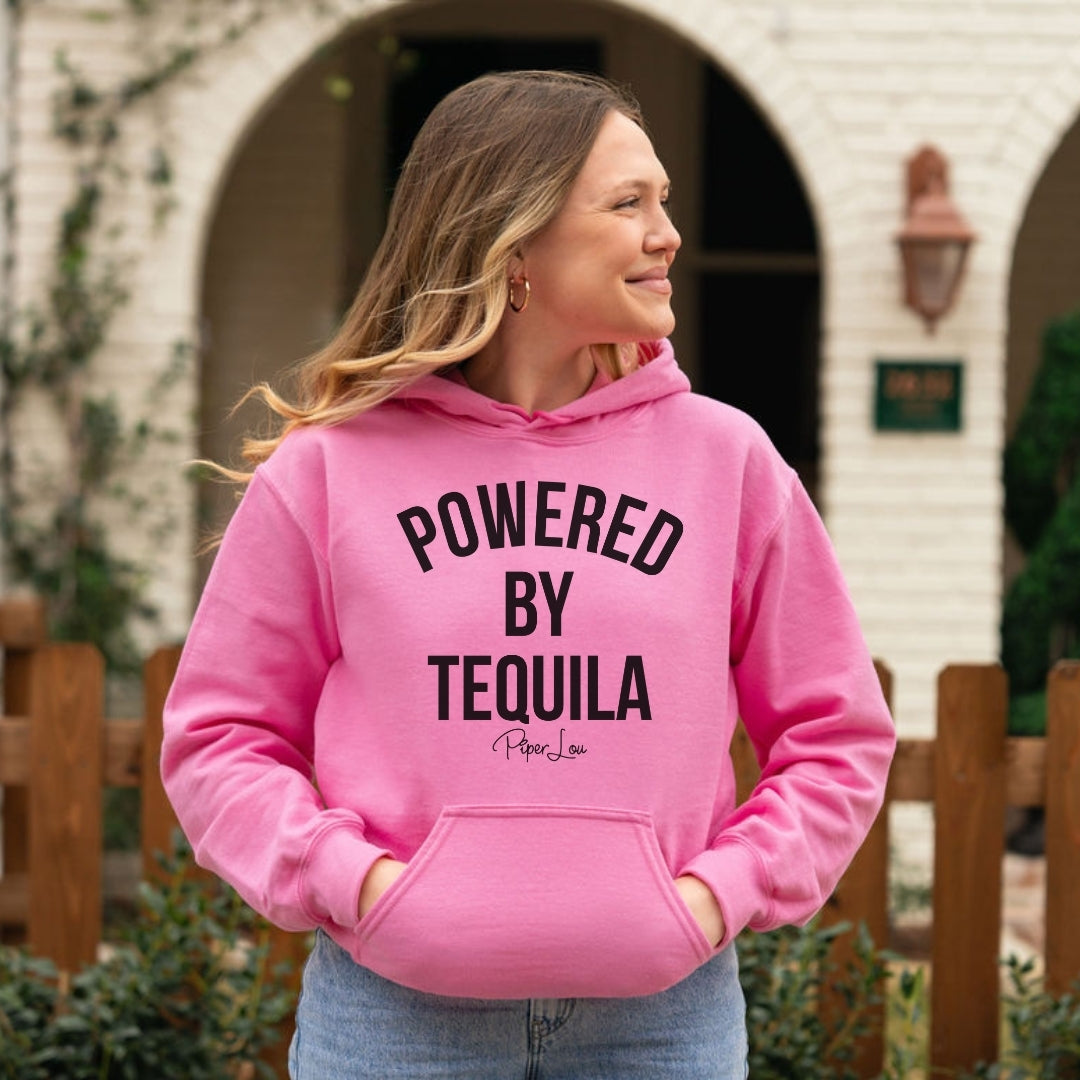 Powered By Tequila Graphic Hoodie