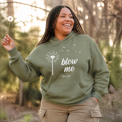 Blow Me Graphic Hoodie — lifestyle hero