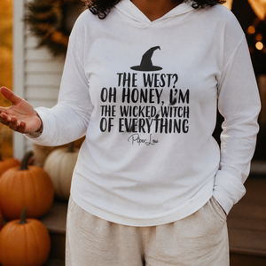 Hooded Long Sleeve Tee