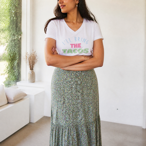 Women's Graphic V-Neck