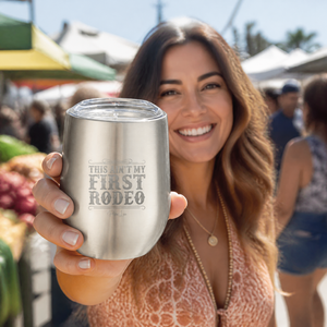 12oz Wine Tumbler