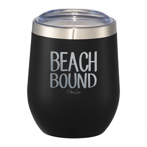 Beach bound 12oz Wine Tumbler
