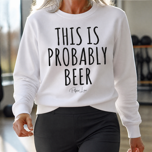 Graphic Crewneck Sweatshirt