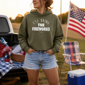 Cropped Hoodie