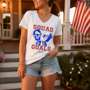 Women's Graphic V-Neck