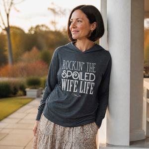 Hooded Long Sleeve Tee