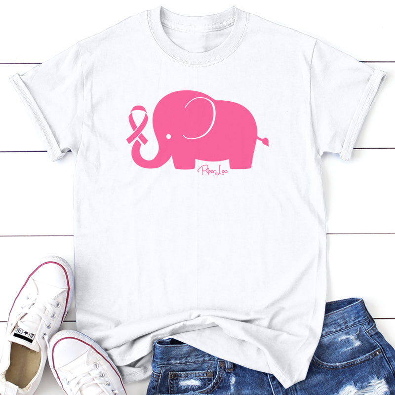 Annie's Special | Breast Cancer | Elephant Ribbon