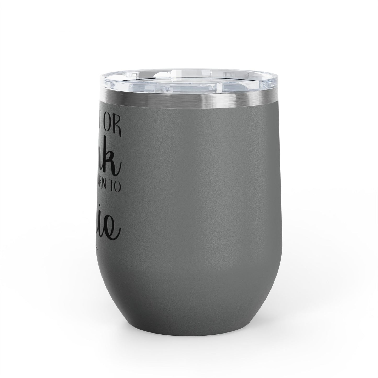 If Lost Or Drunk Return To Besite 12oz Premium Insulated Tumbler