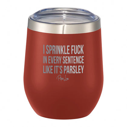 12oz Wine Tumbler
