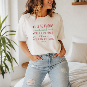 Cropped Boxy Tee
