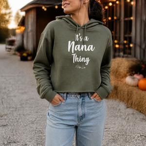 Cropped Hoodie