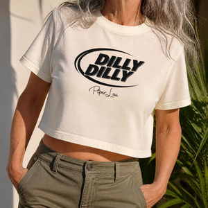 Cropped Boxy Tee