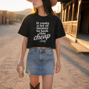 It Costs A Lot Of Money To Look This Cheap Cropped Boxy Tee — lifestyle hero