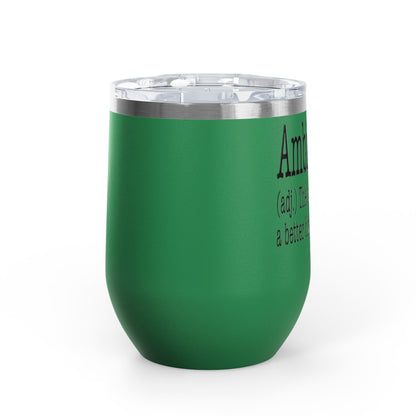 Ambitchous Definition 12oz Premium Insulated Tumbler
