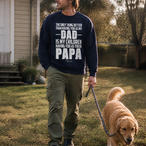 Graphic Crewneck Sweatshirt