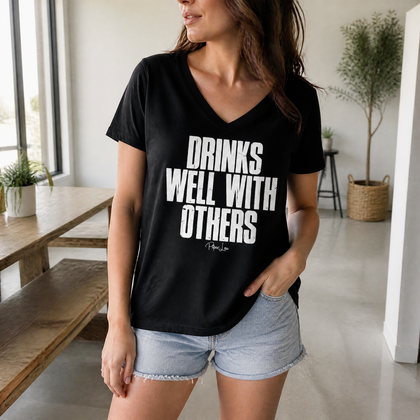 Women's Graphic V-Neck