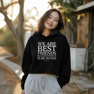 Cropped Hoodie