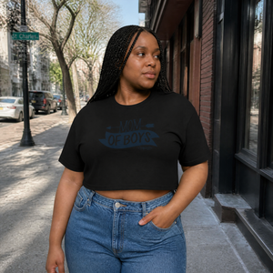 Cropped Boxy Tee