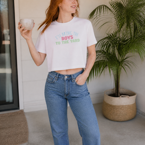 Cropped Boxy Tee