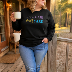 Hooded Long Sleeve Tee