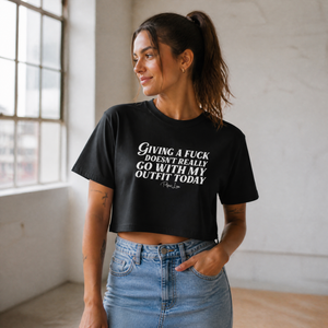 Cropped Boxy Tee