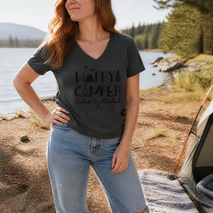 Women's Graphic V-Neck