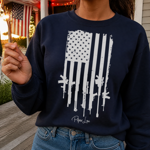 Graphic Crewneck Sweatshirt
