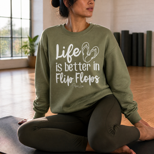 Graphic Crewneck Sweatshirt