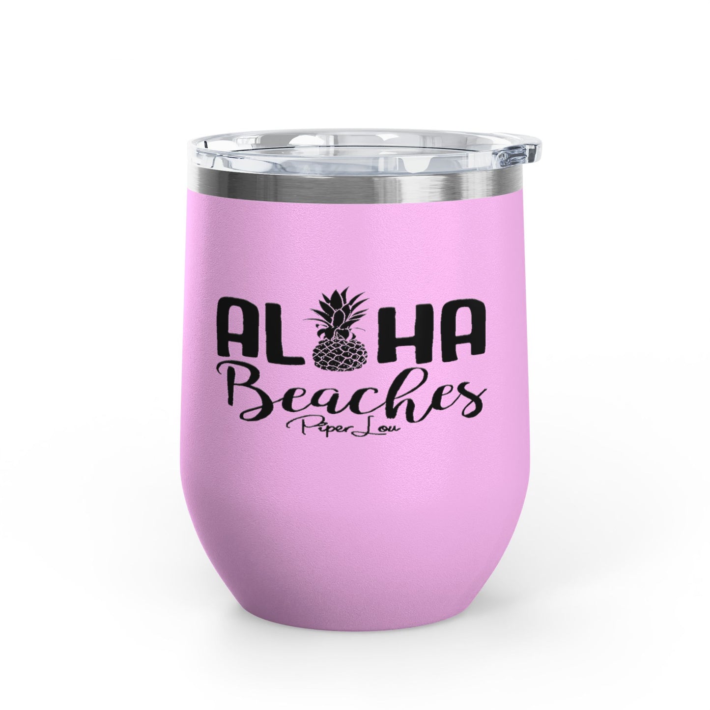 Aloha Beaches 12oz Premium Insulated Tumbler
