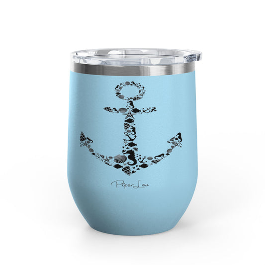 Sea Critter Anchor 12oz Premium Insulated Tumbler
