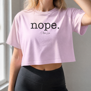 Cropped Boxy Tee
