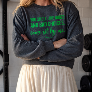 Graphic Crewneck Sweatshirt