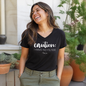 Women's Graphic V-Neck