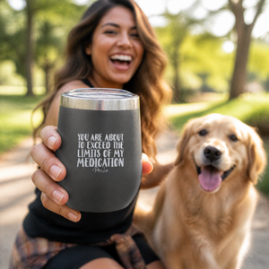 12oz Wine Tumbler