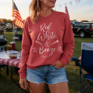 Graphic Crewneck Sweatshirt