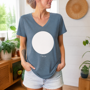 Women's Graphic V-Neck