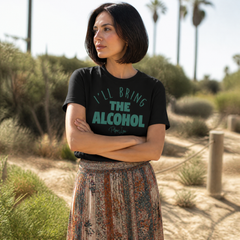 I'll bring the Alcohol Classic Tee — lifestyle hero