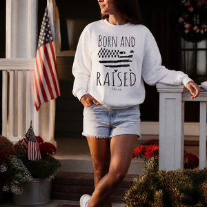 Graphic Crewneck Sweatshirt