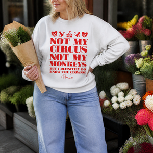 Graphic Crewneck Sweatshirt