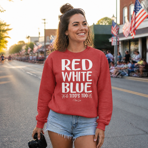 Graphic Crewneck Sweatshirt