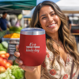 12oz Wine Tumbler