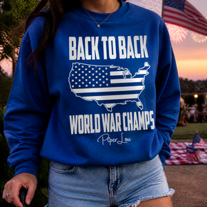 Graphic Crewneck Sweatshirt