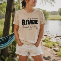 It's A River Kind Of Day Premium Tee — lifestyle hero